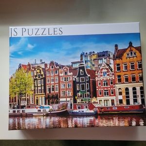 1000 piece Amsterdam Puzzle